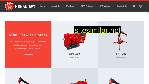 sptcrane.com alternative sites