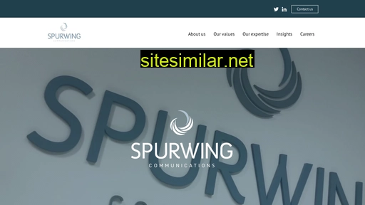 Spurwingcomms similar sites