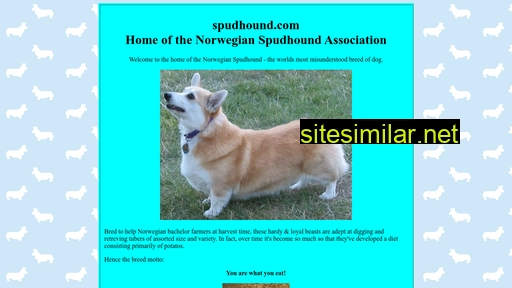 Spudhound similar sites