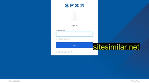 Spxcorp similar sites