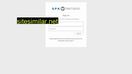 spxpartners.com alternative sites