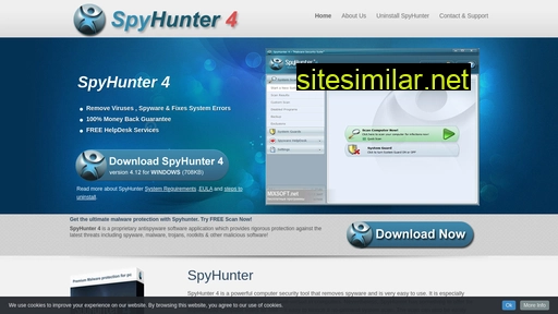 Spyhunter-4 similar sites