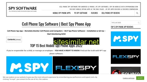 spyphonemax.com alternative sites