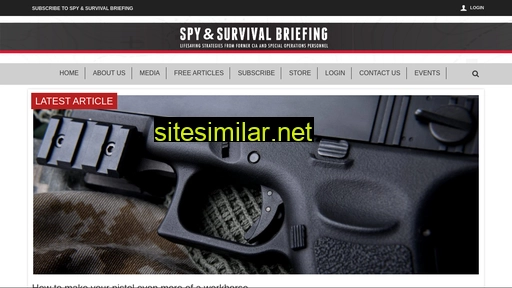 spybriefing.com alternative sites