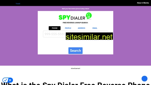 spydialer.com alternative sites