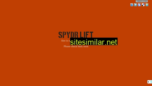 spydrlift.com alternative sites
