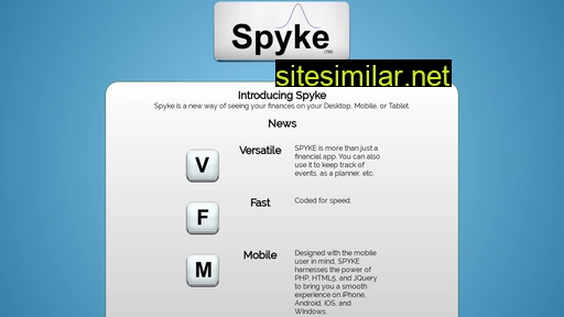spykeapp.com alternative sites