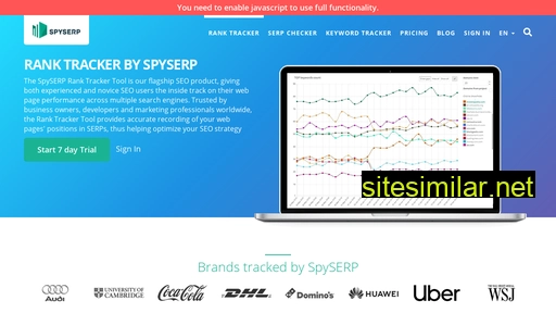 spyserp.com alternative sites