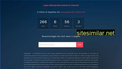spytechnologie.com alternative sites