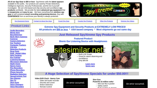 spyxtreme.com alternative sites