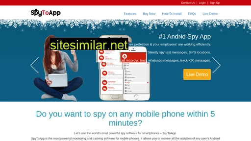 spytoapp.com alternative sites