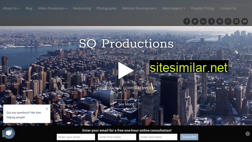 Sqproductions similar sites