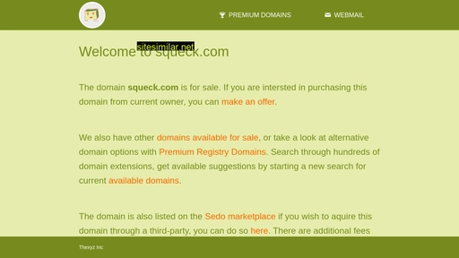 squeck.com alternative sites