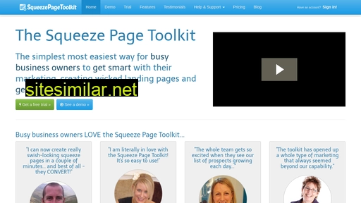 squeezepagetoolkit.com alternative sites