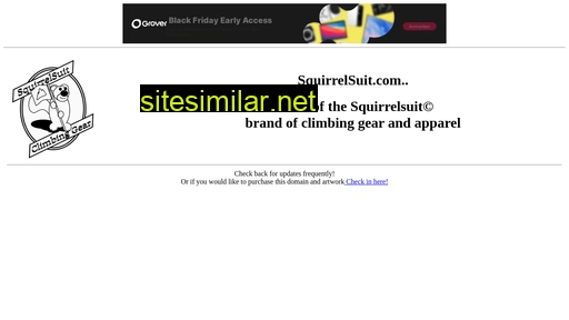 Squirrelsuit similar sites