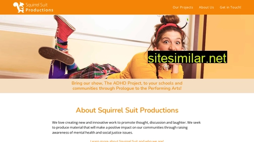 squirrelsuitproductions.com alternative sites