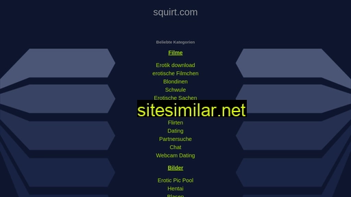 squirt.com alternative sites