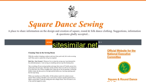 squaredancesewing.com alternative sites
