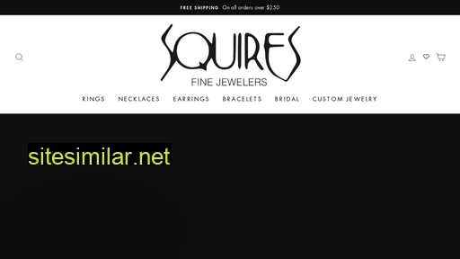 squiresjewelers.com alternative sites
