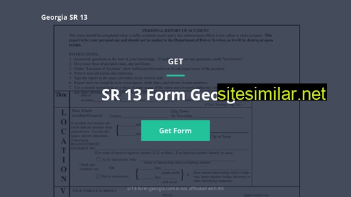 Sr13-form-georgia similar sites