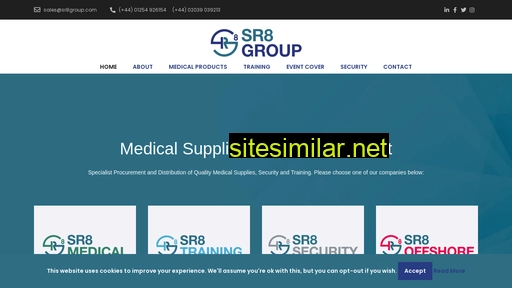 Sr8group similar sites