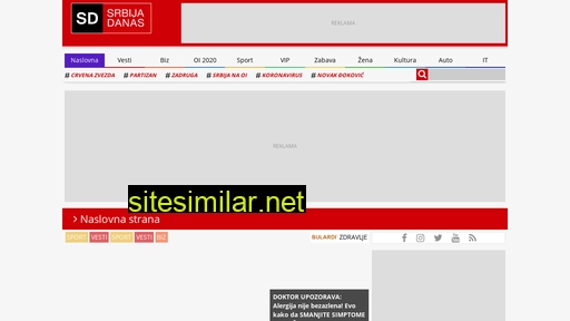 srbijadanas.com alternative sites