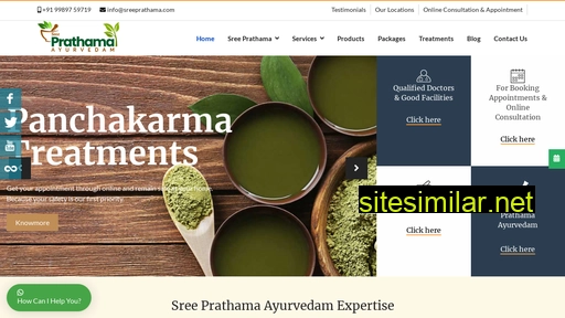 sreeprathama.com alternative sites