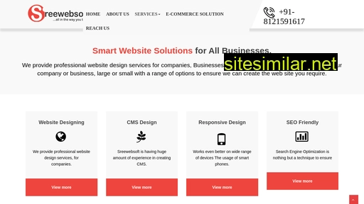 sreewebsoft.com alternative sites