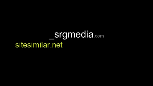 srgmedia.com alternative sites