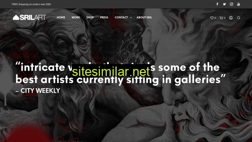 srilart.com alternative sites