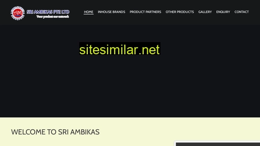 sriambikas.com alternative sites