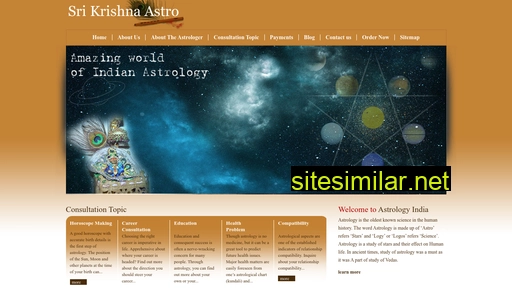 srikrishnaastro.com alternative sites