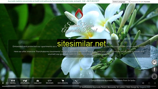 srilanka-ayurveda.com alternative sites