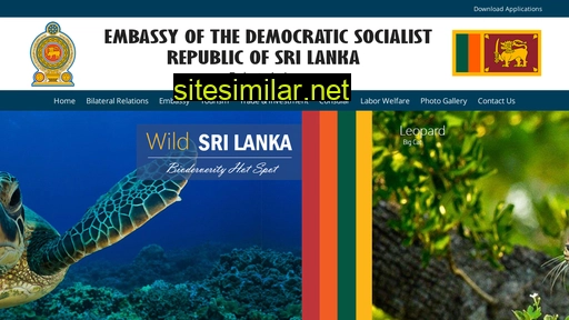 Srilankaembassybeirut similar sites