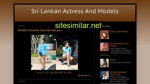 Srilankanactress519 similar sites