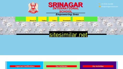 srinagarschool.com alternative sites