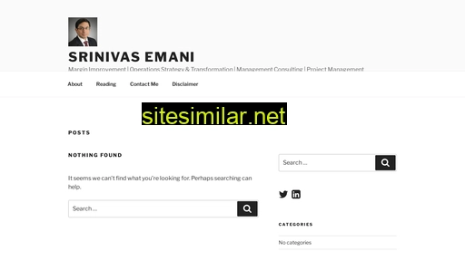 srinivasemani.com alternative sites