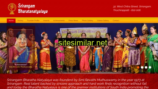 srirangamnatyalaya.com alternative sites