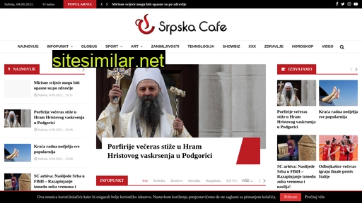 Srpskacafe similar sites
