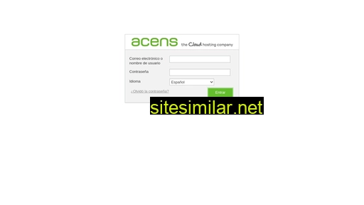 srv-acens.com alternative sites