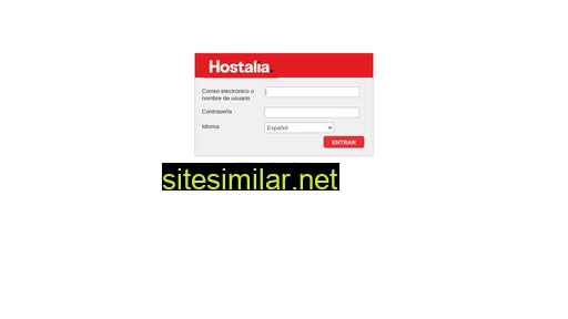 srv-hostalia.com alternative sites