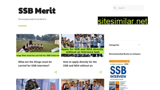 ssbmerit.com alternative sites