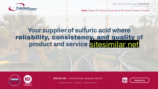 sschemical.com alternative sites