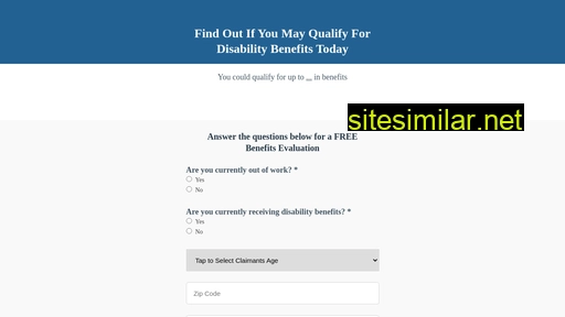 ssdisabilityapplication.com alternative sites