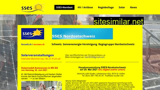sses-nordostschweiz.com alternative sites