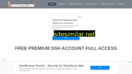sshaccess.com alternative sites