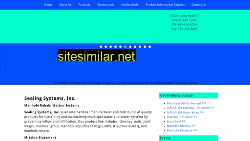 ssisealingsystems.com alternative sites