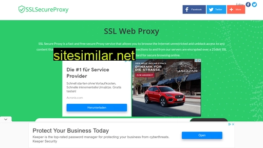 sslsecureproxy.com alternative sites