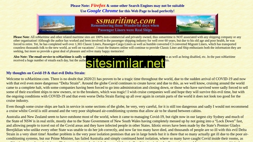 ssmaritime.com alternative sites