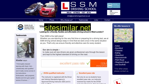 ssmdrivingschool.com alternative sites
